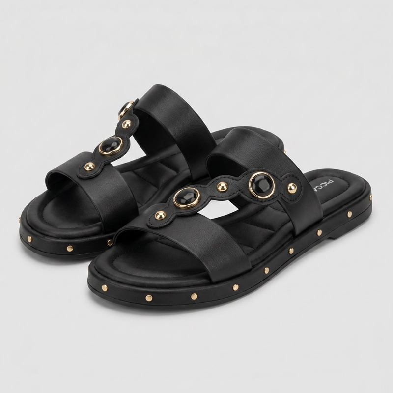 SANDALIA MUJER_ NEGRO TAINA PICCADILLY - 3