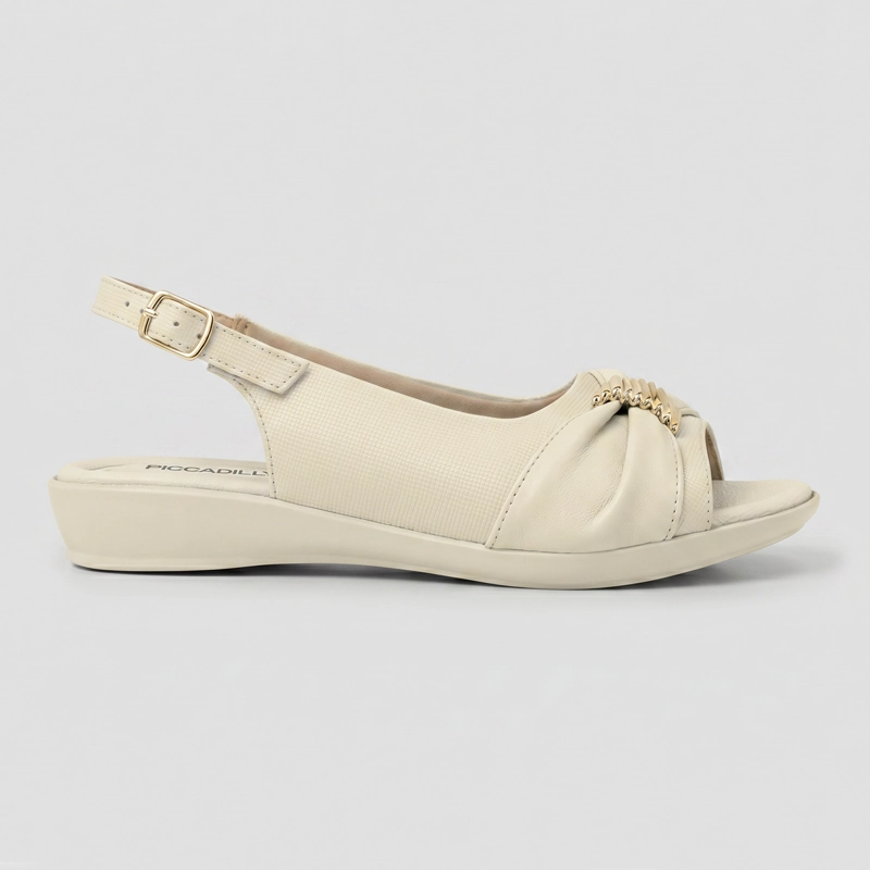 SANDALIA MUJER_ CREMA CAMILA 60 PICCADILLY - 1