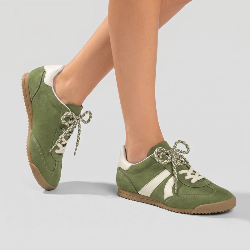 ZAPATILLA MUJER_ VERDE KELLY PICCADILLY - 4