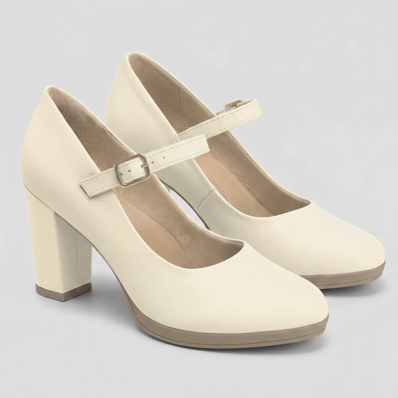 ZAPATO MARY JANE MUJER_ CREMA DEISE PICCADILLY - 3