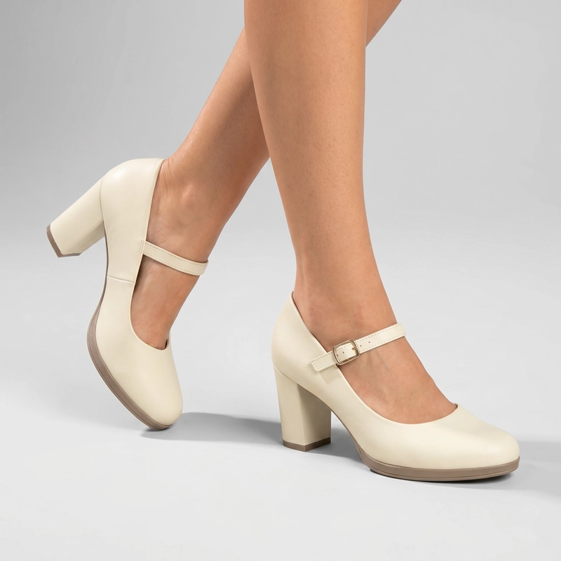 ZAPATO MARY JANE MUJER_ CREMA DEISE PICCADILLY - 4