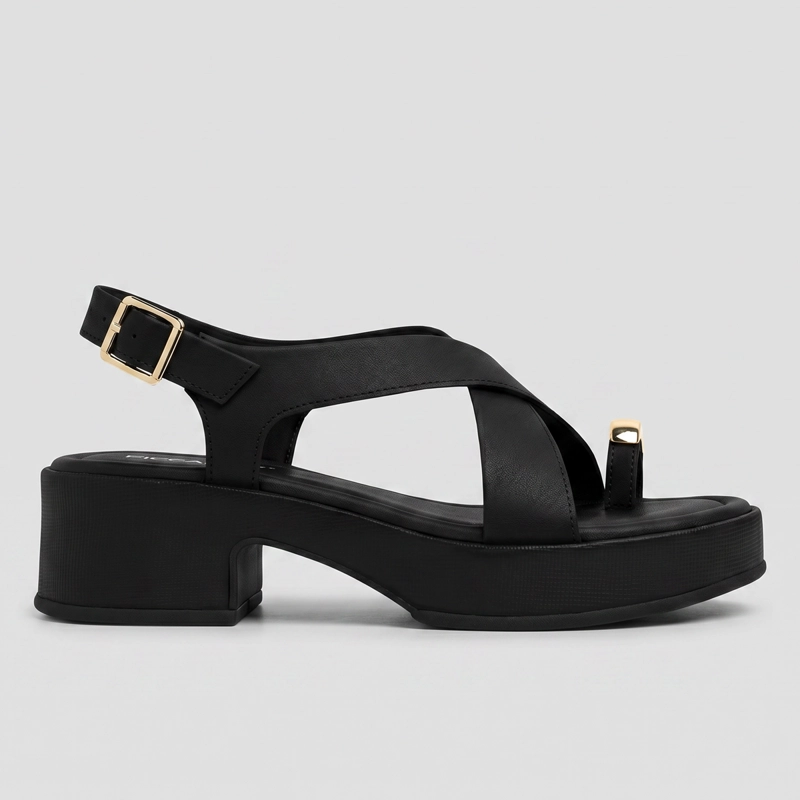 SANDALIA MUJER_ NEGRO GABRIELA PICCADILLY - 1