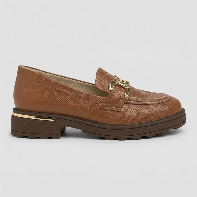 MOCASIN MUJER_ OCRE GISA 85 PICCADILLY - 1