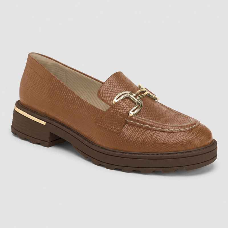 MOCASIN MUJER_ OCRE GISA 85 PICCADILLY - 2