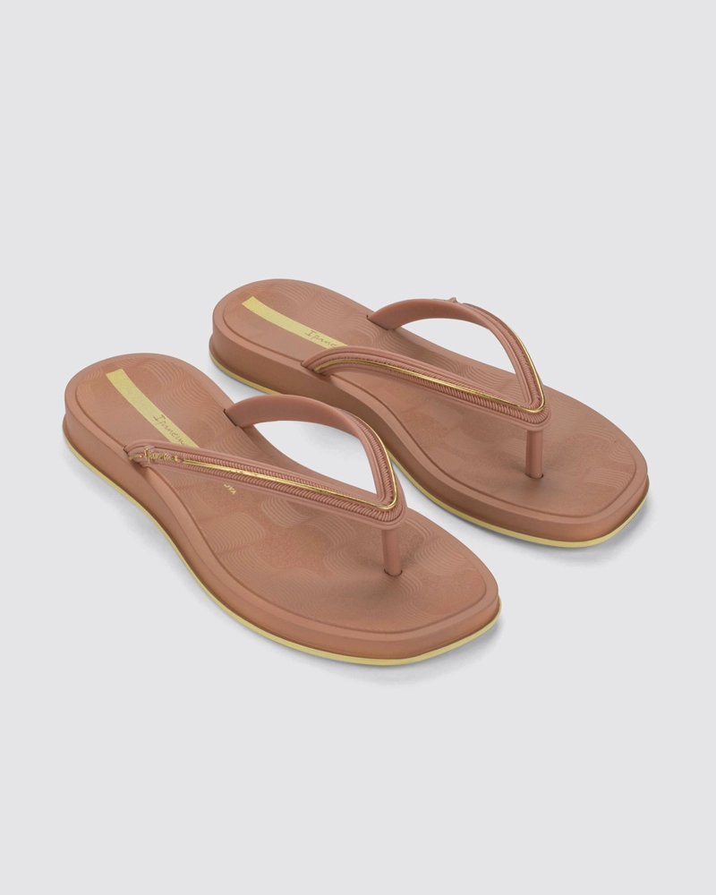 SANDALIA MUJER ROSA GLOW IPANEMA - 1
