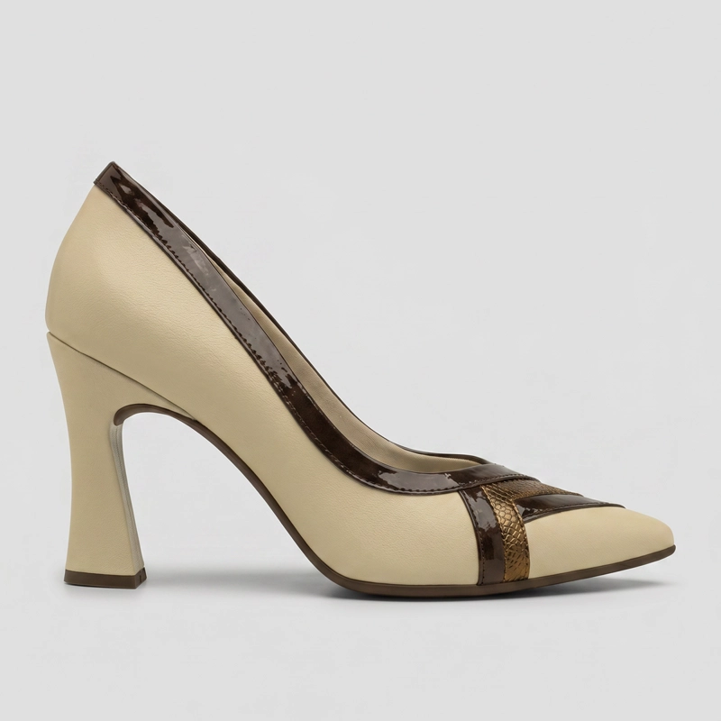 ZAPATO MUJER_ VAINILLA/CHOCOLATE SILVANA PICCADILLY - 1