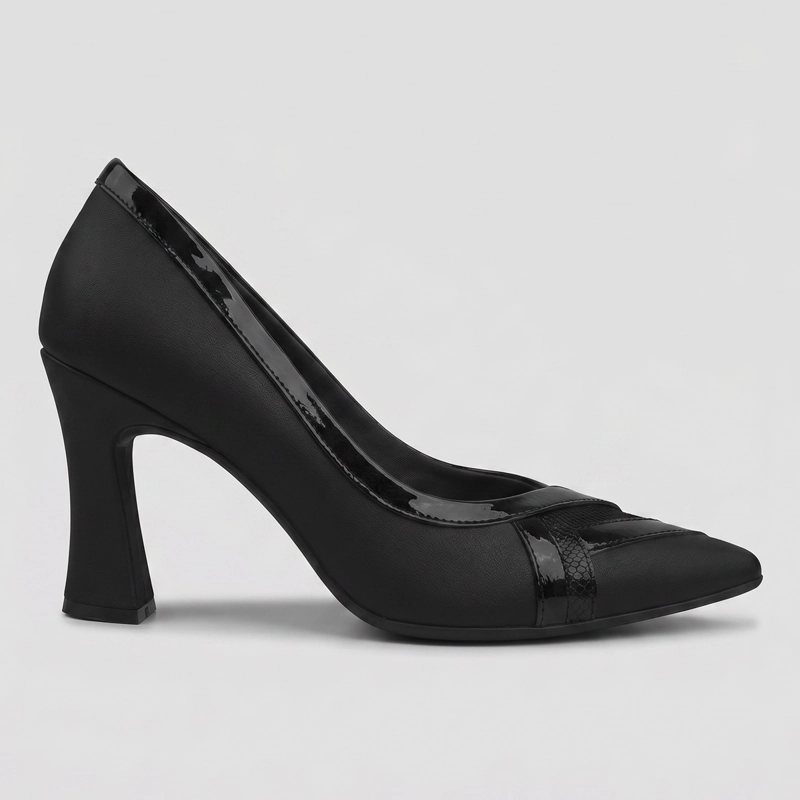 ZAPATO MUJER_ NEGRO/CHAROL SILVANA 50 PICCADILLY - 1