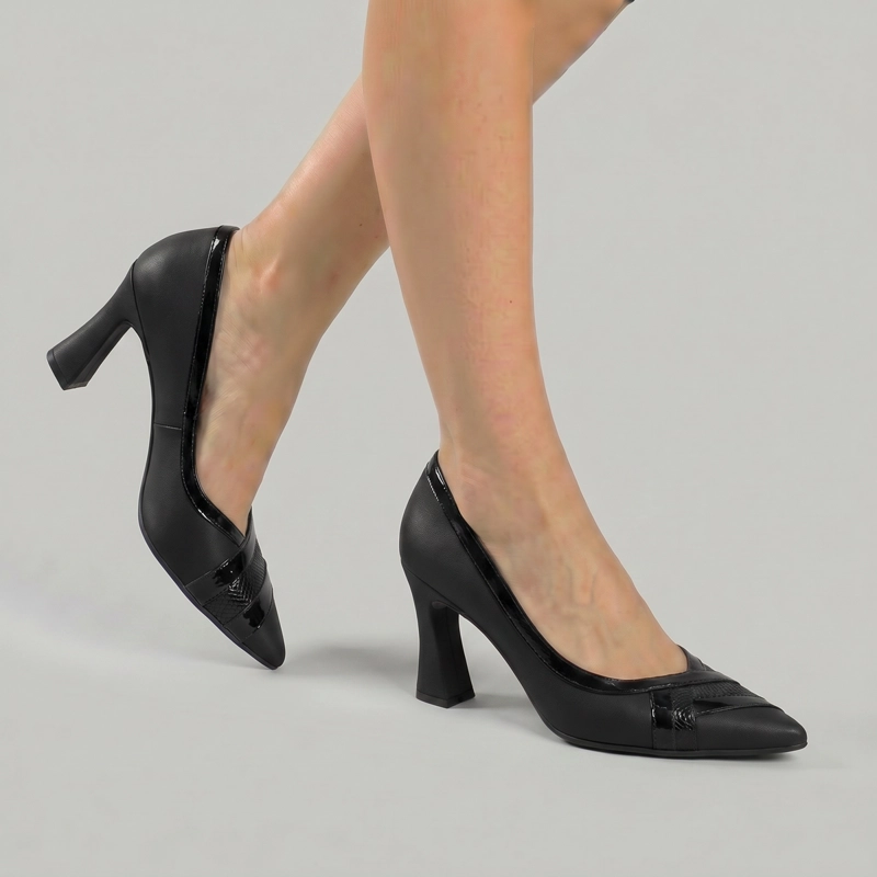 ZAPATO MUJER_ NEGRO/CHAROL SILVANA 50 PICCADILLY - 4