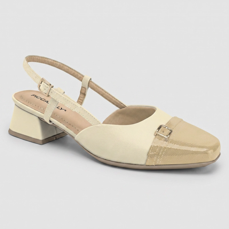 ZAPATO MUJER_ CREMA TATI 21 PICCADILLY - 2