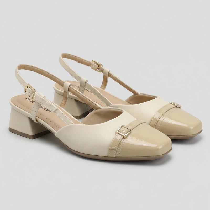 ZAPATO MUJER_ CREMA TATI 21 PICCADILLY - 3
