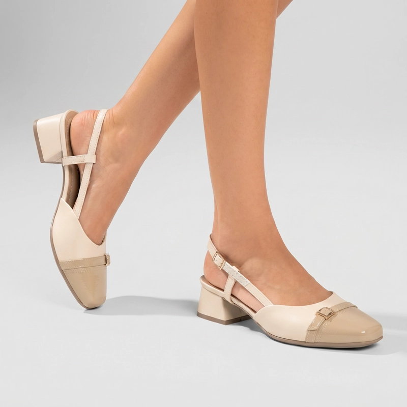 ZAPATO MUJER_ CREMA TATI 21 PICCADILLY - 4