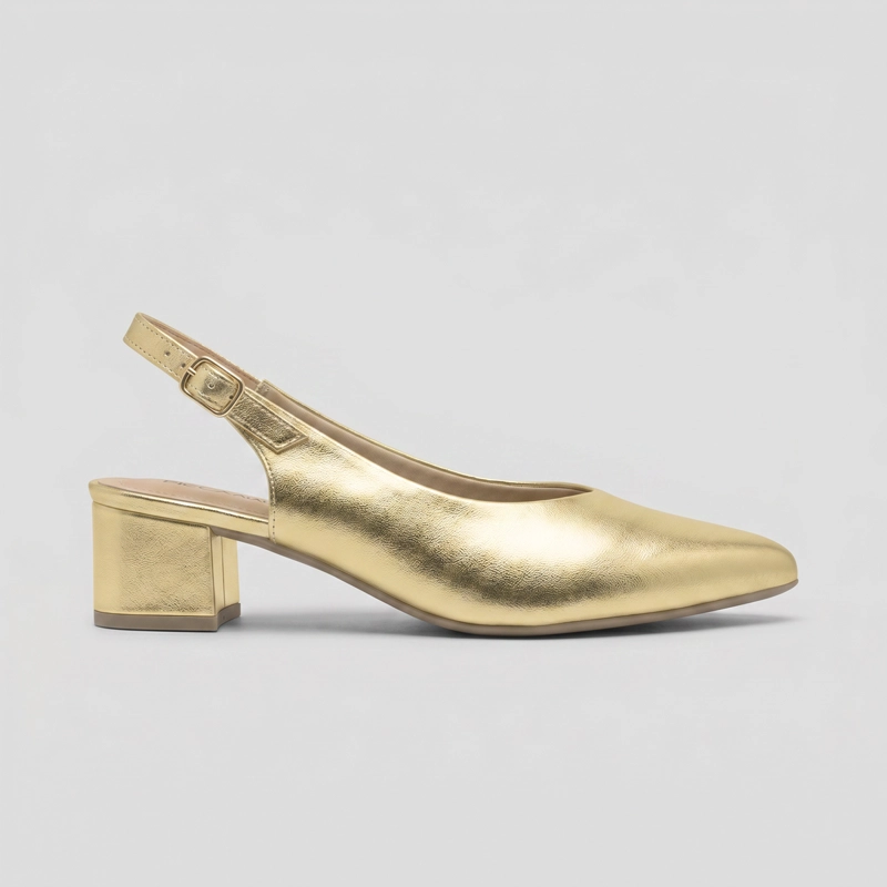 ZAPATO MUJER_ DORADO TACI 19 PICCADILLY - 1
