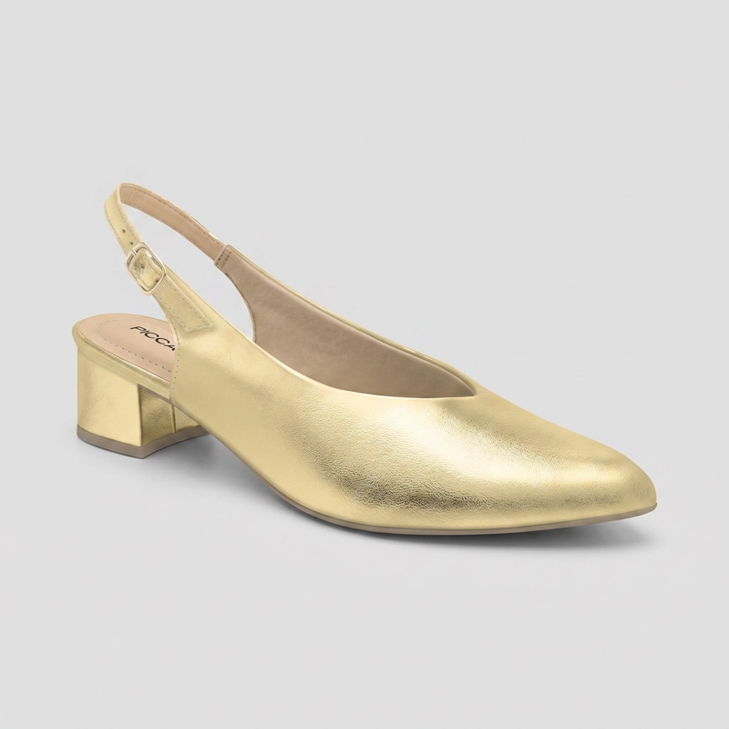 ZAPATO MUJER_ DORADO TACI 19 PICCADILLY - 2