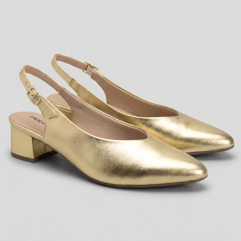 ZAPATO MUJER_ DORADO TACI 19 PICCADILLY - 3