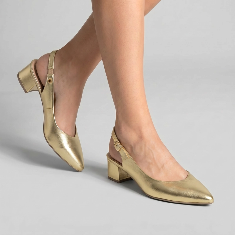 ZAPATO MUJER_ DORADO TACI 19 PICCADILLY - 4