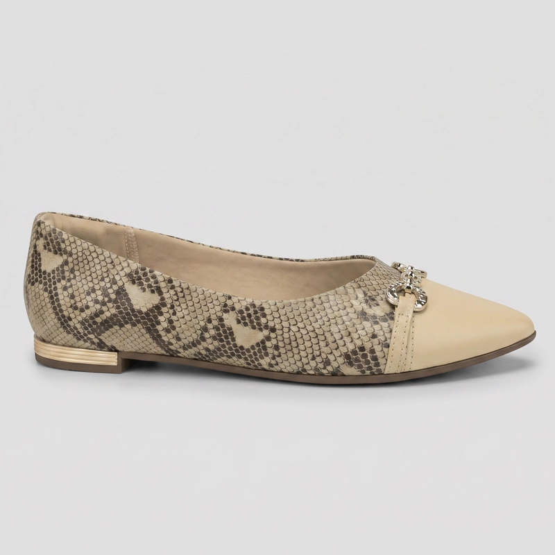 ZAPATO MUJER_ REPTIL/BEIGE ANA 02 PICCADILLY - 1