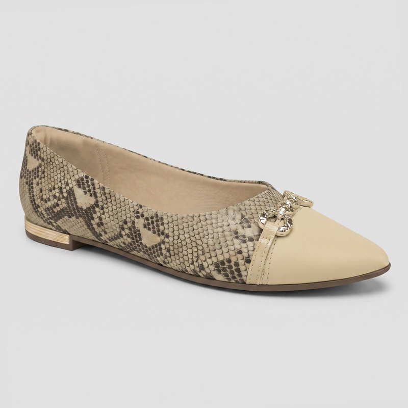 ZAPATO MUJER_ REPTIL/BEIGE ANA 02 PICCADILLY - 2