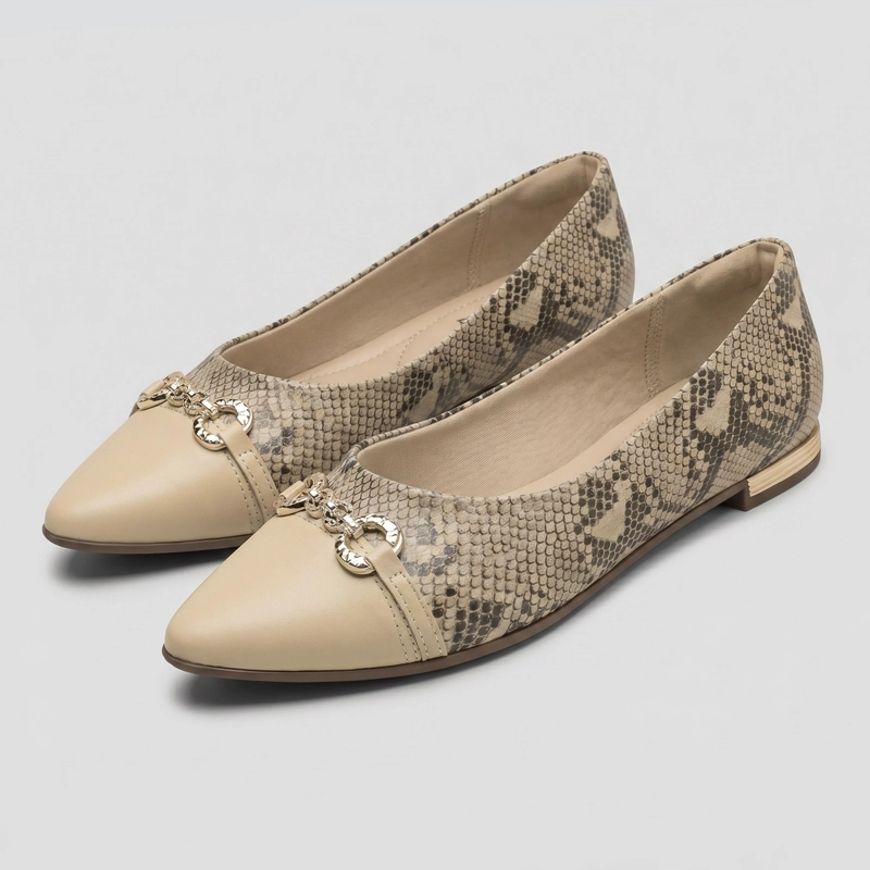 ZAPATO MUJER_ REPTIL/BEIGE ANA 02 PICCADILLY - 3