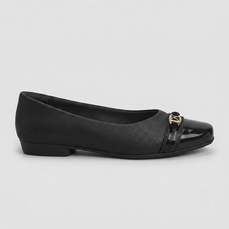 BALLERINA MUJER_ NEGRO RAQUEL 67 PICCADILLY - 1