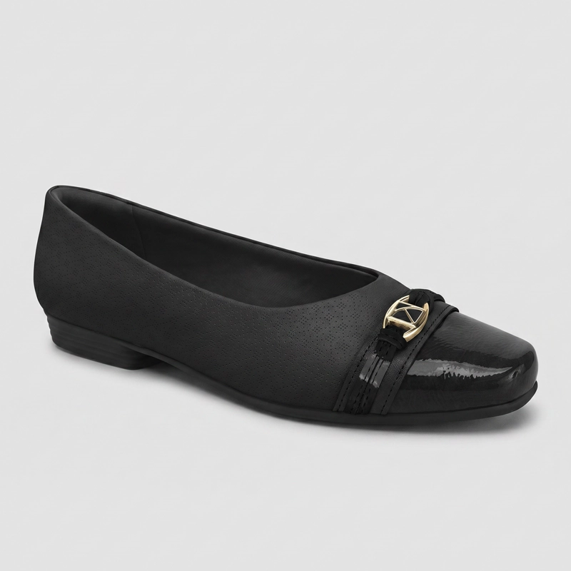 BALLERINA MUJER_ NEGRO RAQUEL 67 PICCADILLY - 3