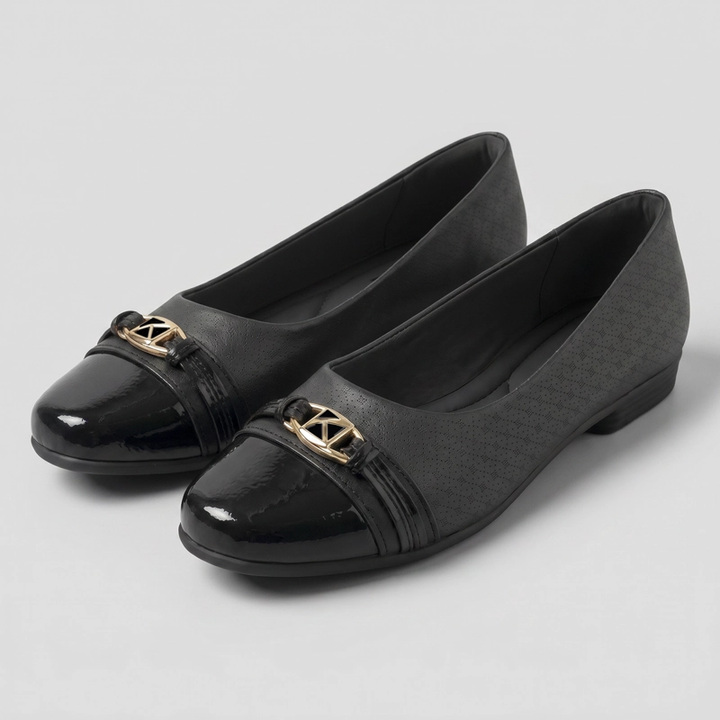 BALLERINA MUJER_ NEGRO RAQUEL 67 PICCADILLY - 4