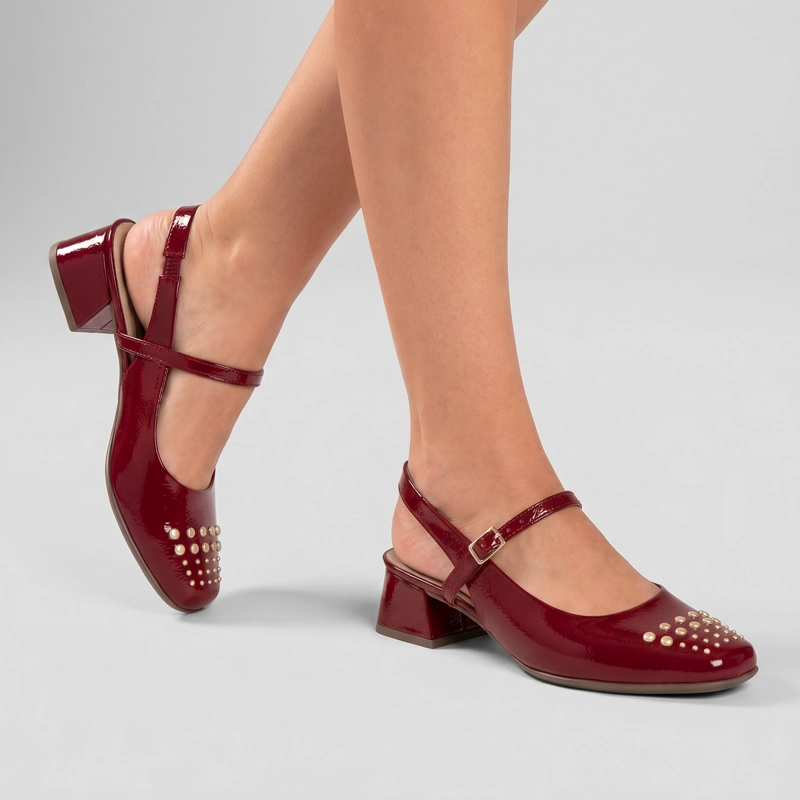 ZAPATO MARY JANE CARMIN TATI 96 PICCADILLY - 4