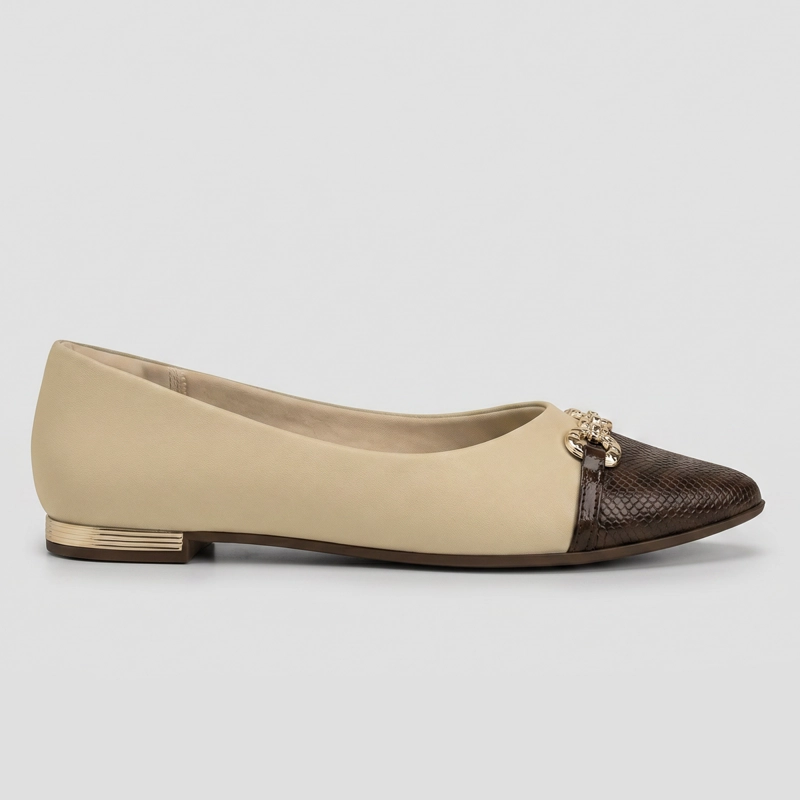 ZAPATO MUJER_ VAINILLA/CHOCOLATE ANA 02 PICCADILLY - 1