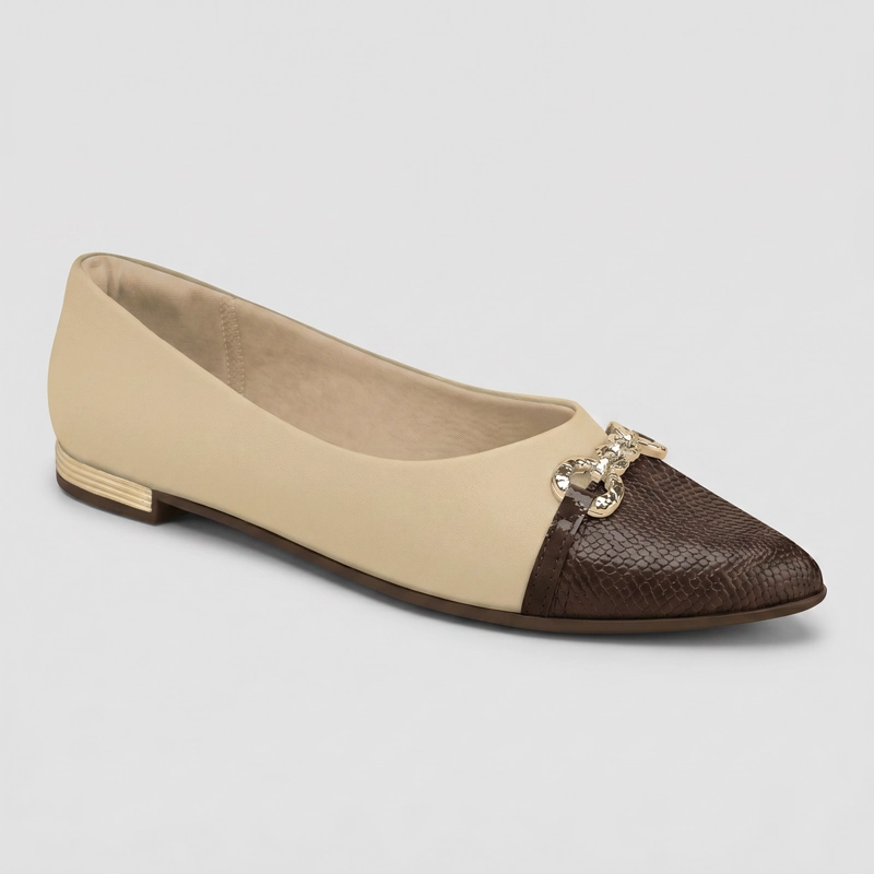 ZAPATO MUJER_ VAINILLA/CHOCOLATE ANA 02 PICCADILLY - 2