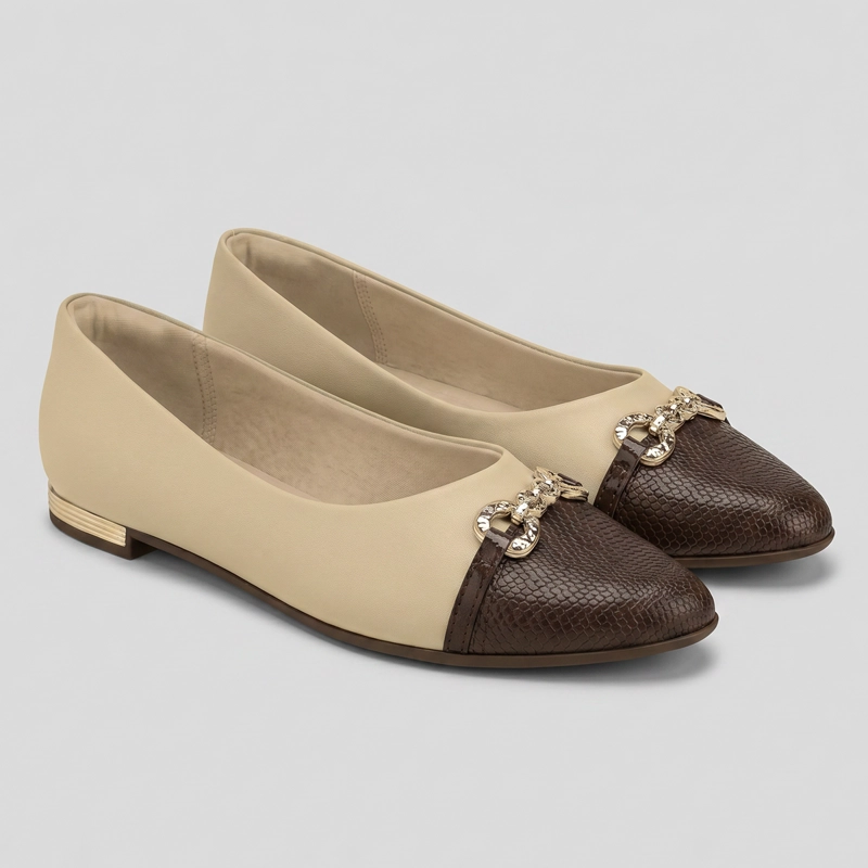 ZAPATO MUJER_ VAINILLA/CHOCOLATE ANA 02 PICCADILLY - 3