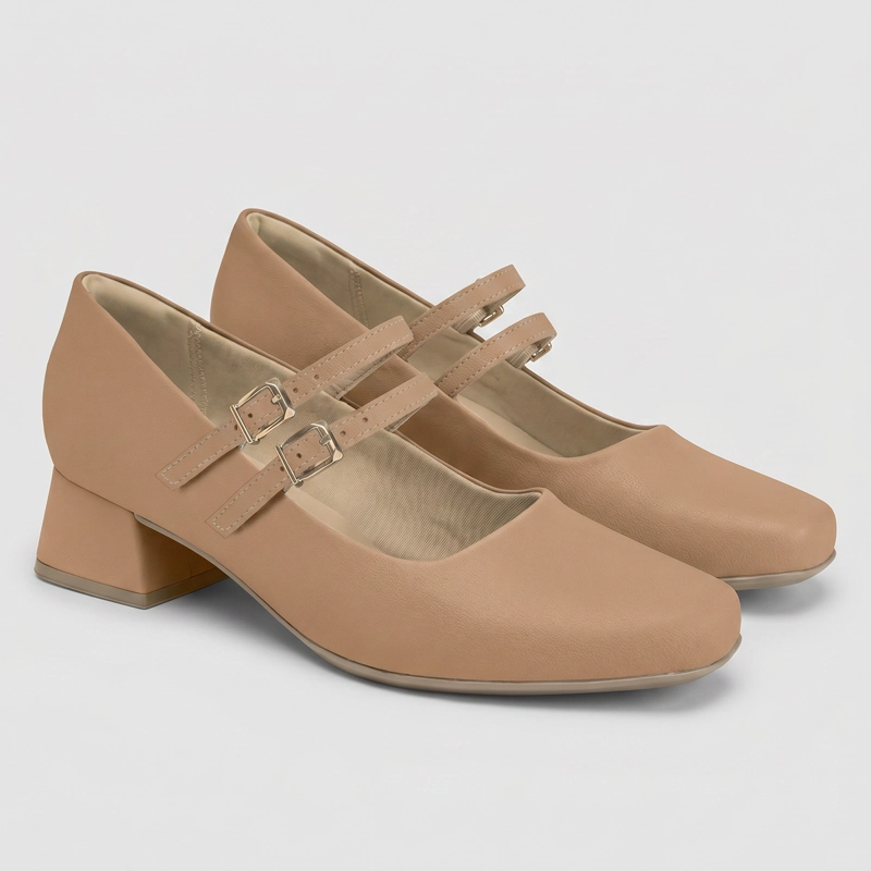 ZAPATO MARY JANE CAPUCCINO TATI 95 PICCADILLY - 3