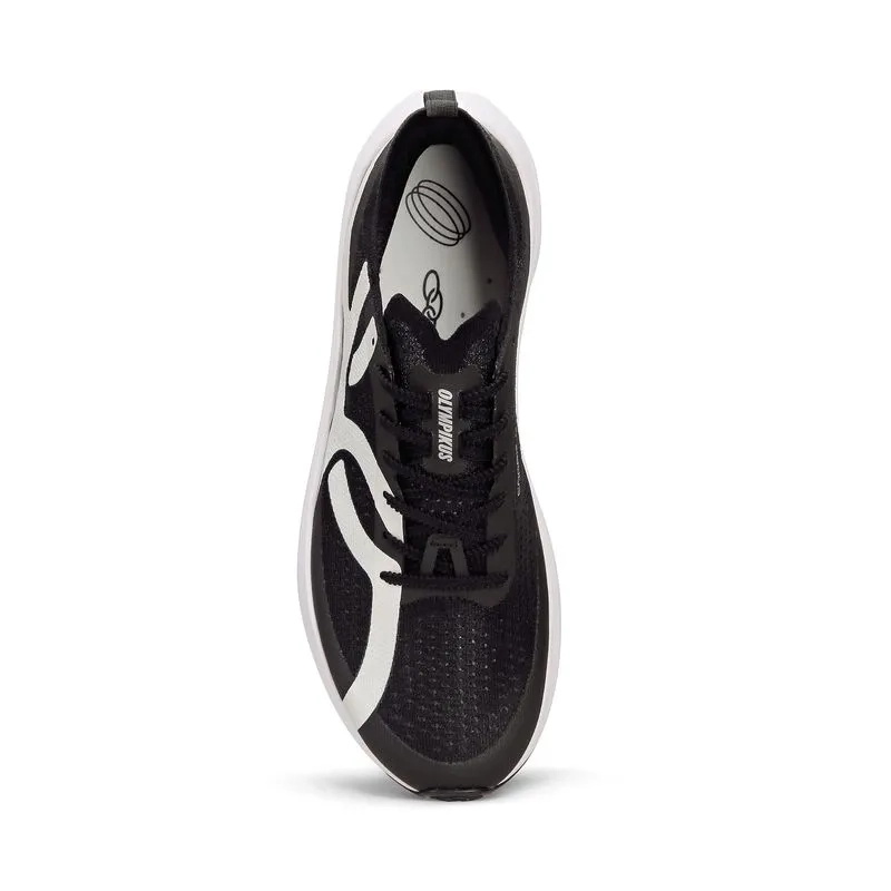 ZAPATILLA RUNNING MUJER CORRE 5 NEGRO/BLANCO - 6