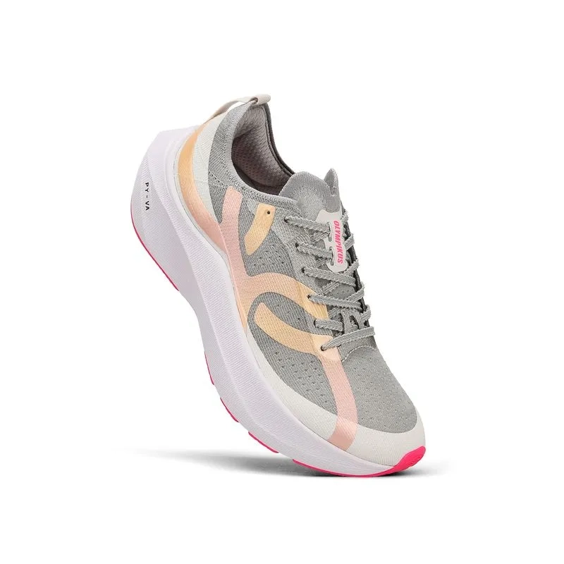 ZAPATILLA RUNNING MUJER CORRE 5 PLATEADO/MULTI - 2