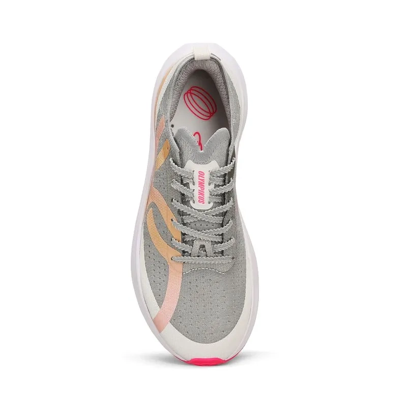 ZAPATILLA RUNNING MUJER CORRE 5 PLATEADO/MULTI - 4