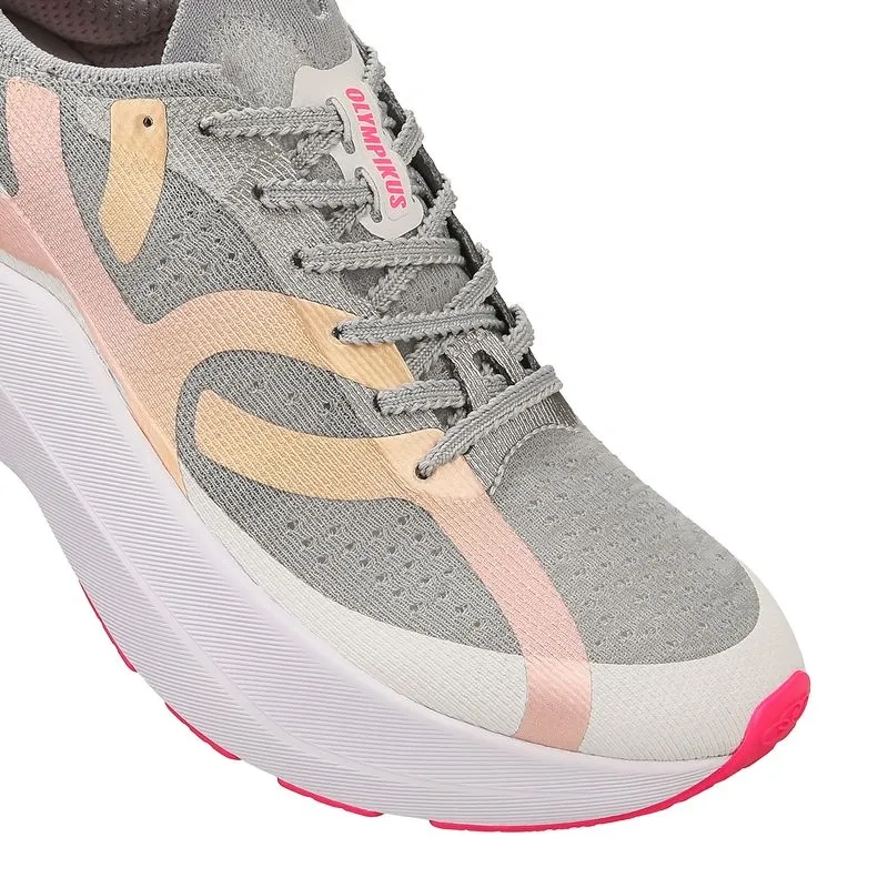 ZAPATILLA RUNNING MUJER CORRE 5 PLATEADO/MULTI - 7