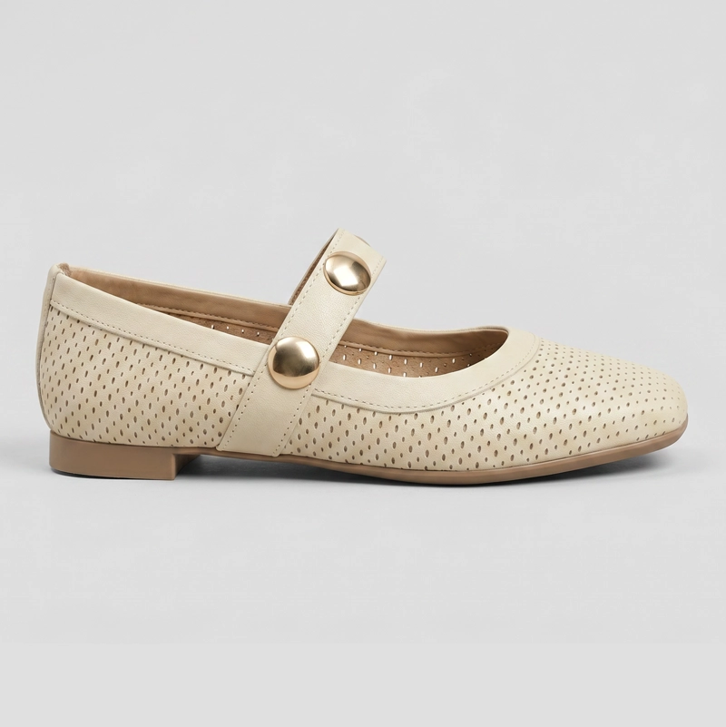BALLERINA MUJER_ CREMA VANESSA 87 PICCADILLY - 1