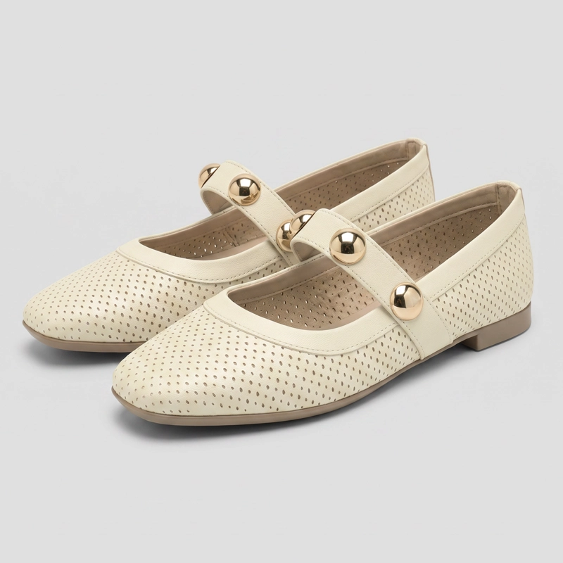 BALLERINA MUJER_ CREMA VANESSA 87 PICCADILLY - 2