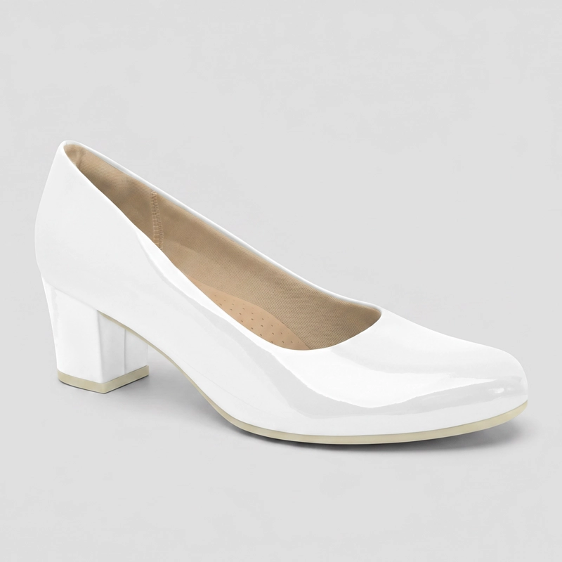 ZAPATO MUJER_ BLANCO/CHAROL LAURA PICCADILLY - 3