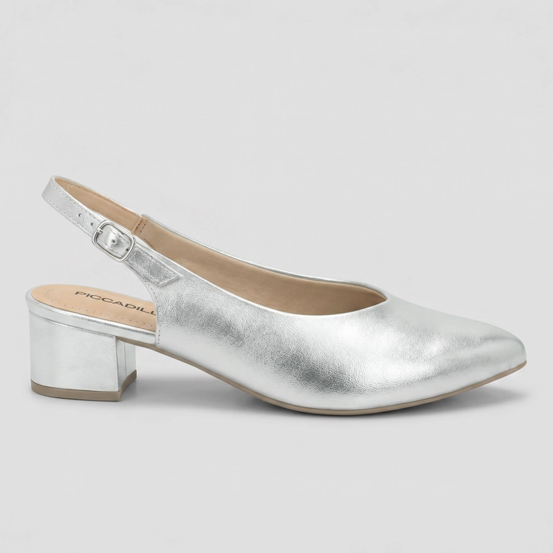 ZAPATO MUJER_ PLATA TACI 19 PICCADILLY - 1
