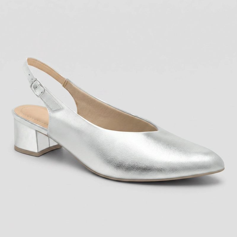 ZAPATO MUJER_ PLATA TACI 19 PICCADILLY - 2