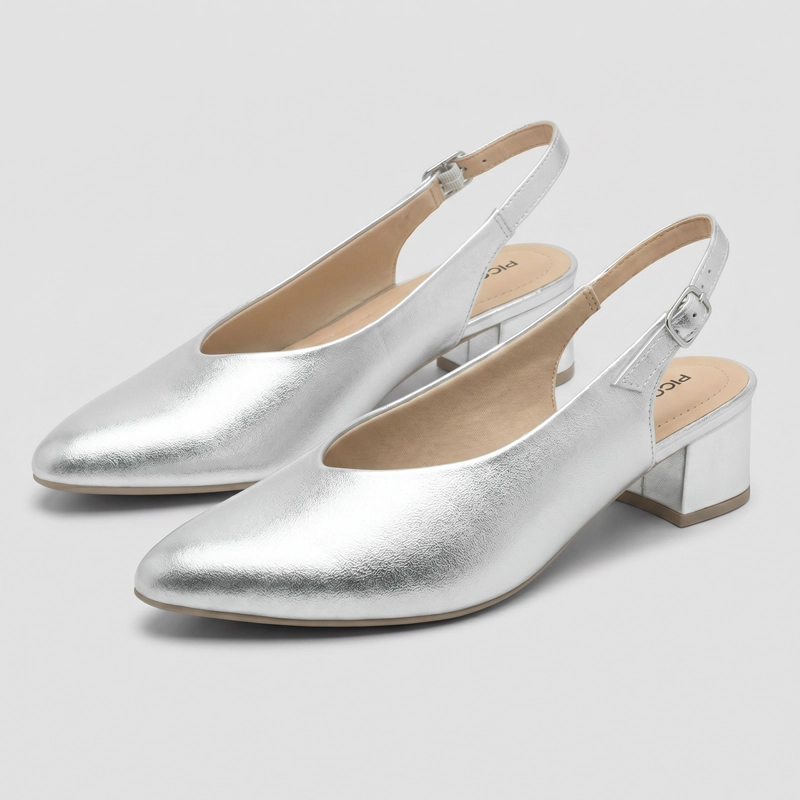 ZAPATO MUJER_ PLATA TACI 19 PICCADILLY - 3