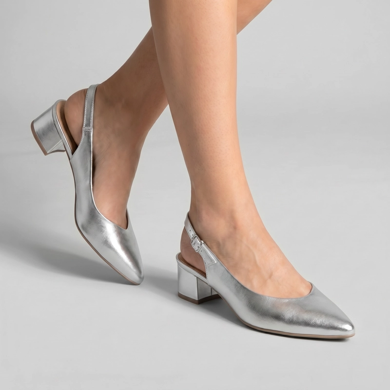 ZAPATO MUJER_ PLATA TACI 19 PICCADILLY - 4