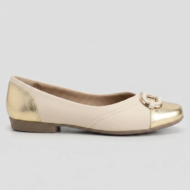 BALLERINA MUJER_ DORADO RAQUEL 74 PICCADILLY - 1