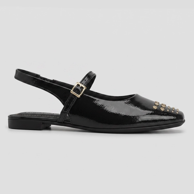 BALLERINA MUJER_ NEGRO VANESSA 87 PICCADILLY - 1