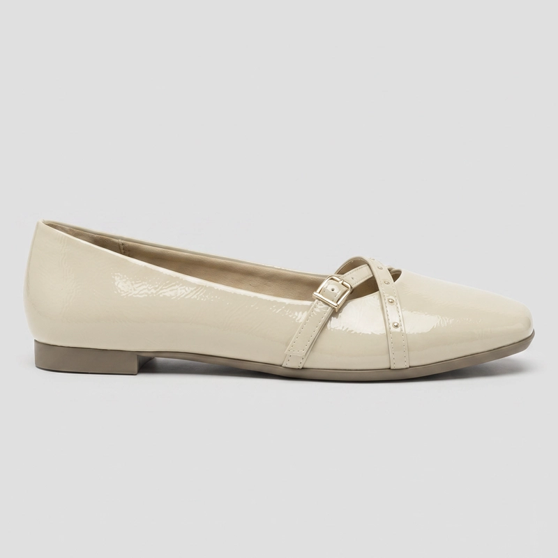 BALLERINA MUJER_ CREMA VANESSA PICCADILLY - 1