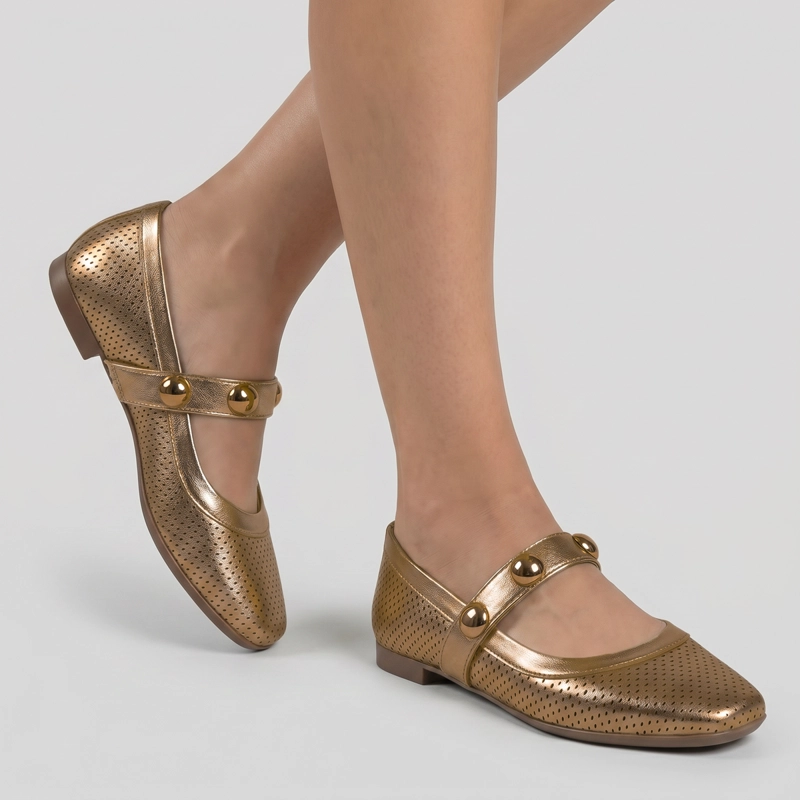 BALLERINA MUJER_ ORO VANESSA 94 PICCADILLY - 4