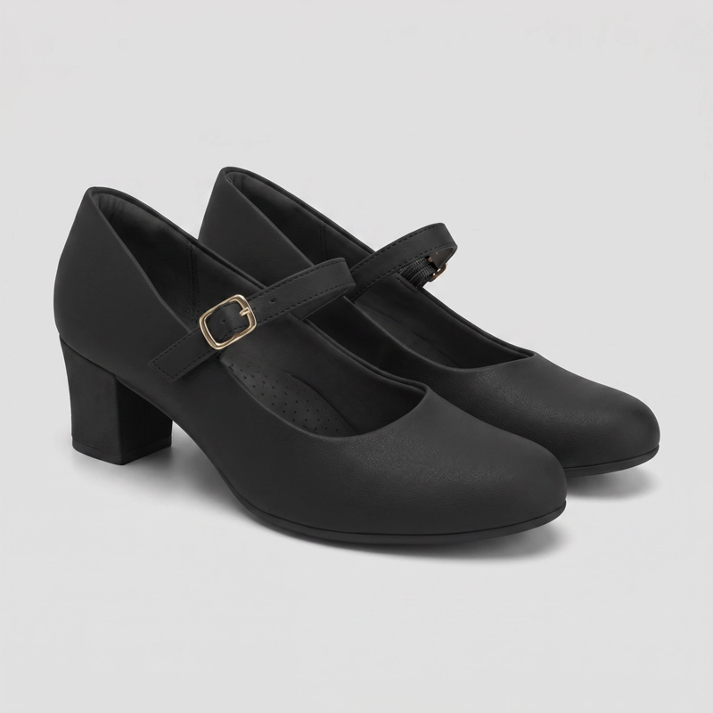 ZAPATO MARY JANE MUJER_ NEGRO LAURA 04 PICCADILLY - 3