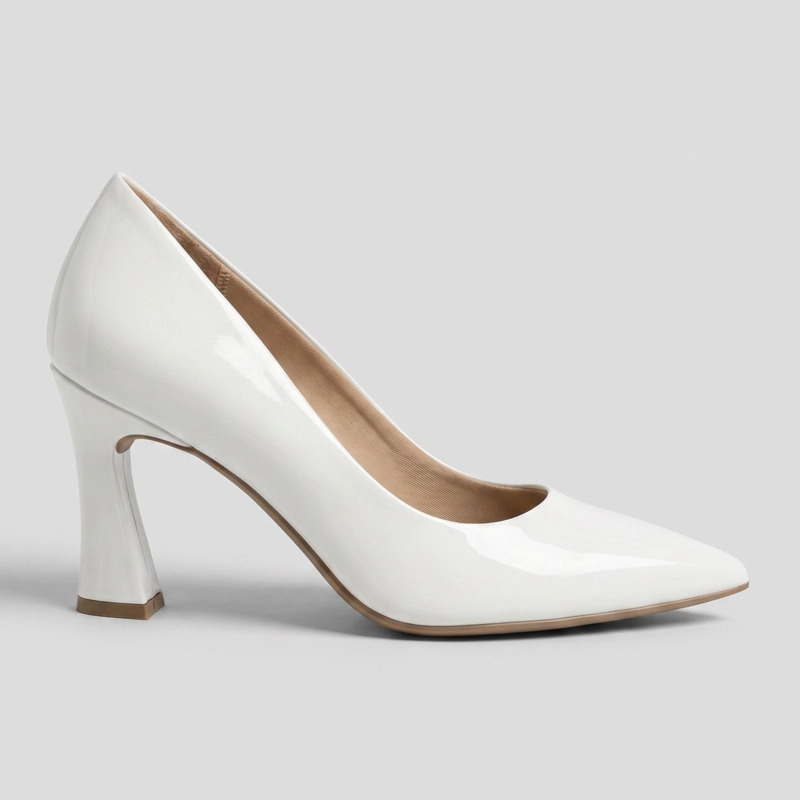 ZAPATO MUJER BLANCO/CHAROL SILVANA PICCADILLY - 1