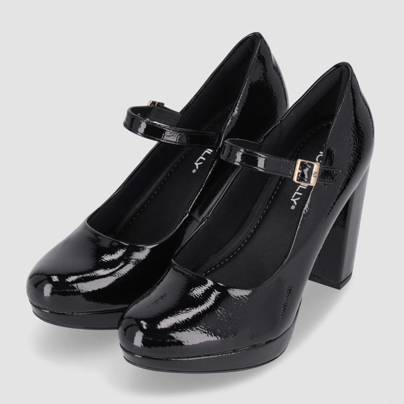 ZAPATO MARY JANE MUJER_ NEGRO EVELIN 92 PICCADILLY - 2