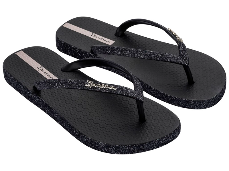 SANDALIA GLOW MAXI NEGRO IPANEMA - 1