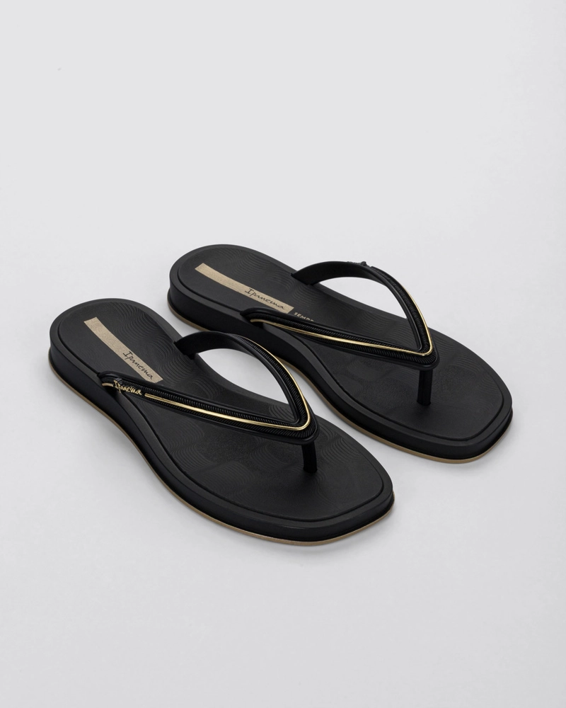 SANDALIA NEGRO MUJER GLOW IPANEMA - 1